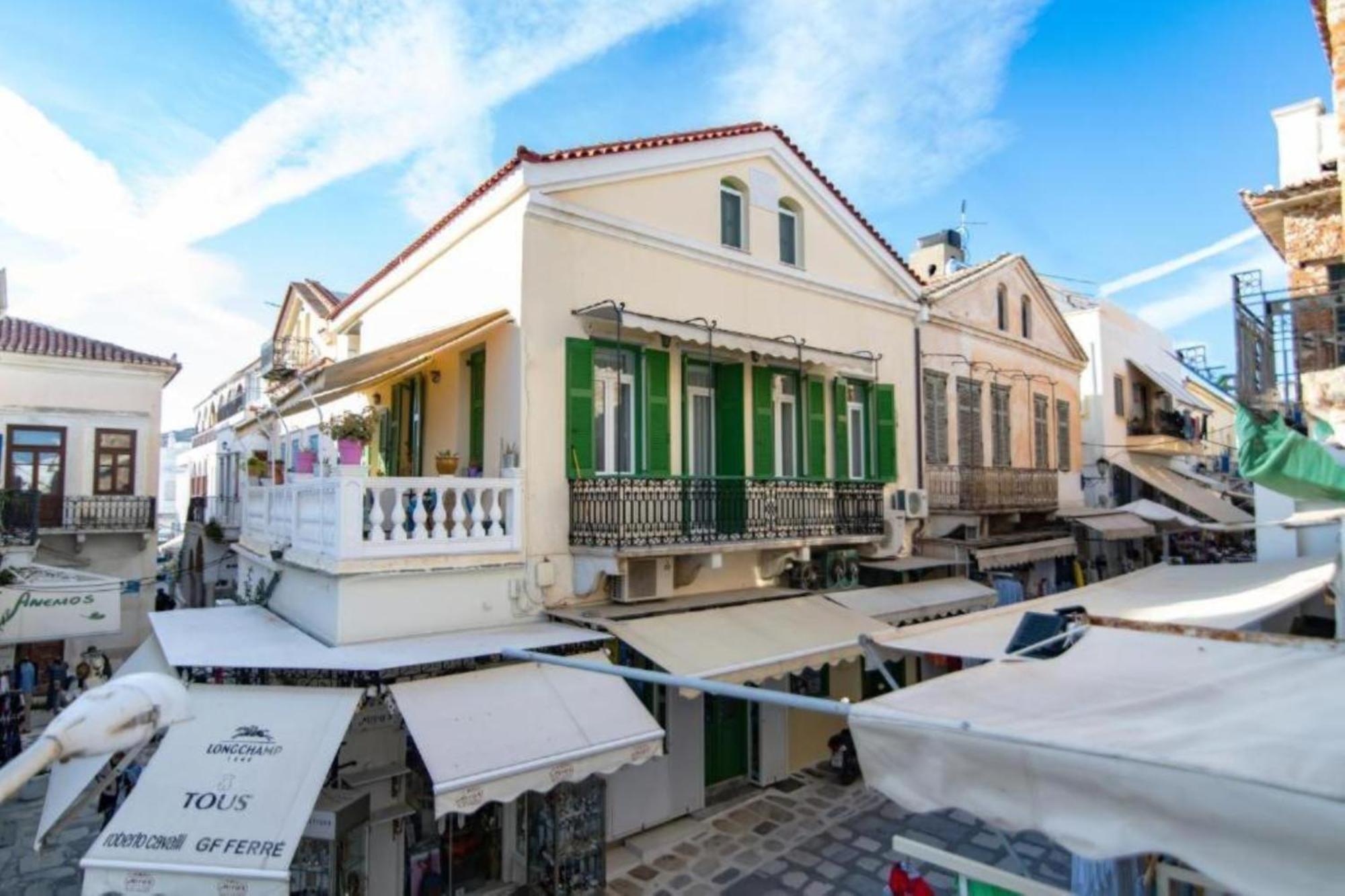 Апартаменти Belle Epoque Tinos Екстер'єр фото